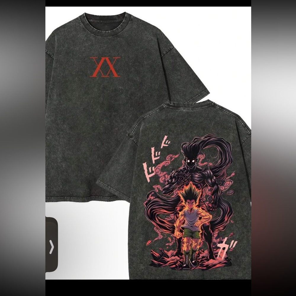 Hunter x Hunter Gon tee …